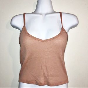Bozzolo Ribbed Crop Top